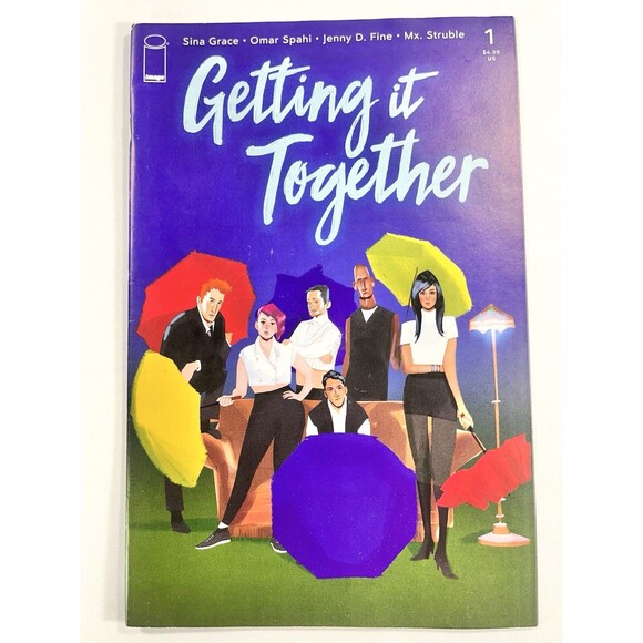 Getting It Together #1 Of 4 Cover Image Comics October 2020 - Picture 1 of 6